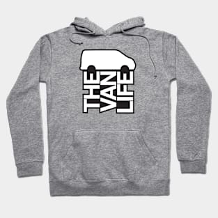 The Van Life Logo (outline) Hoodie